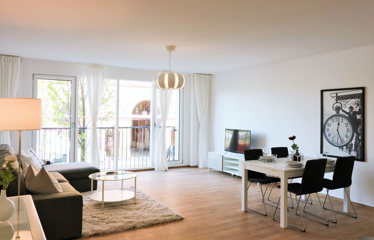 Bright & charming 2-room apartment in a central location