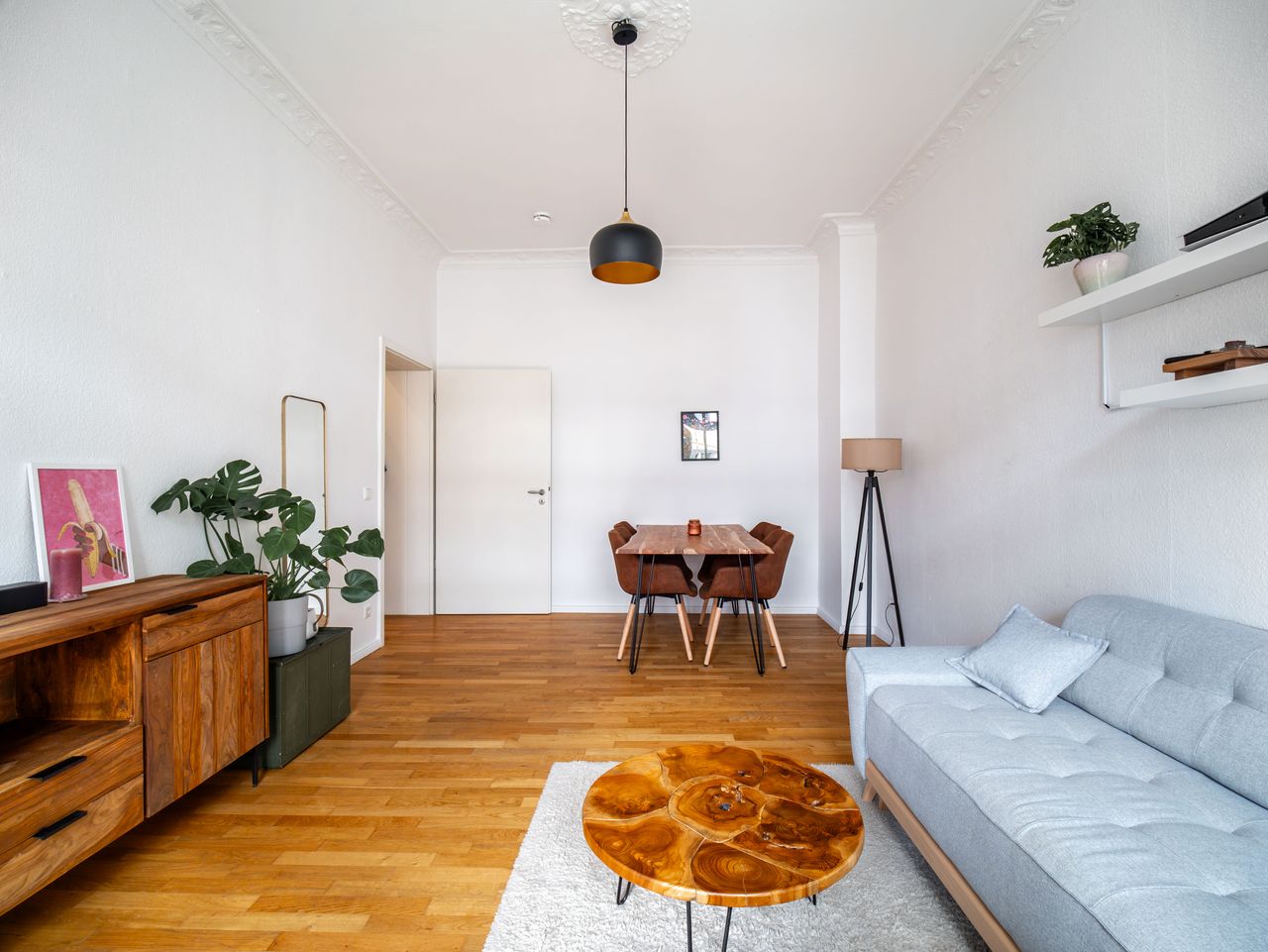 Stylish, cosy suite in Friedrichshain