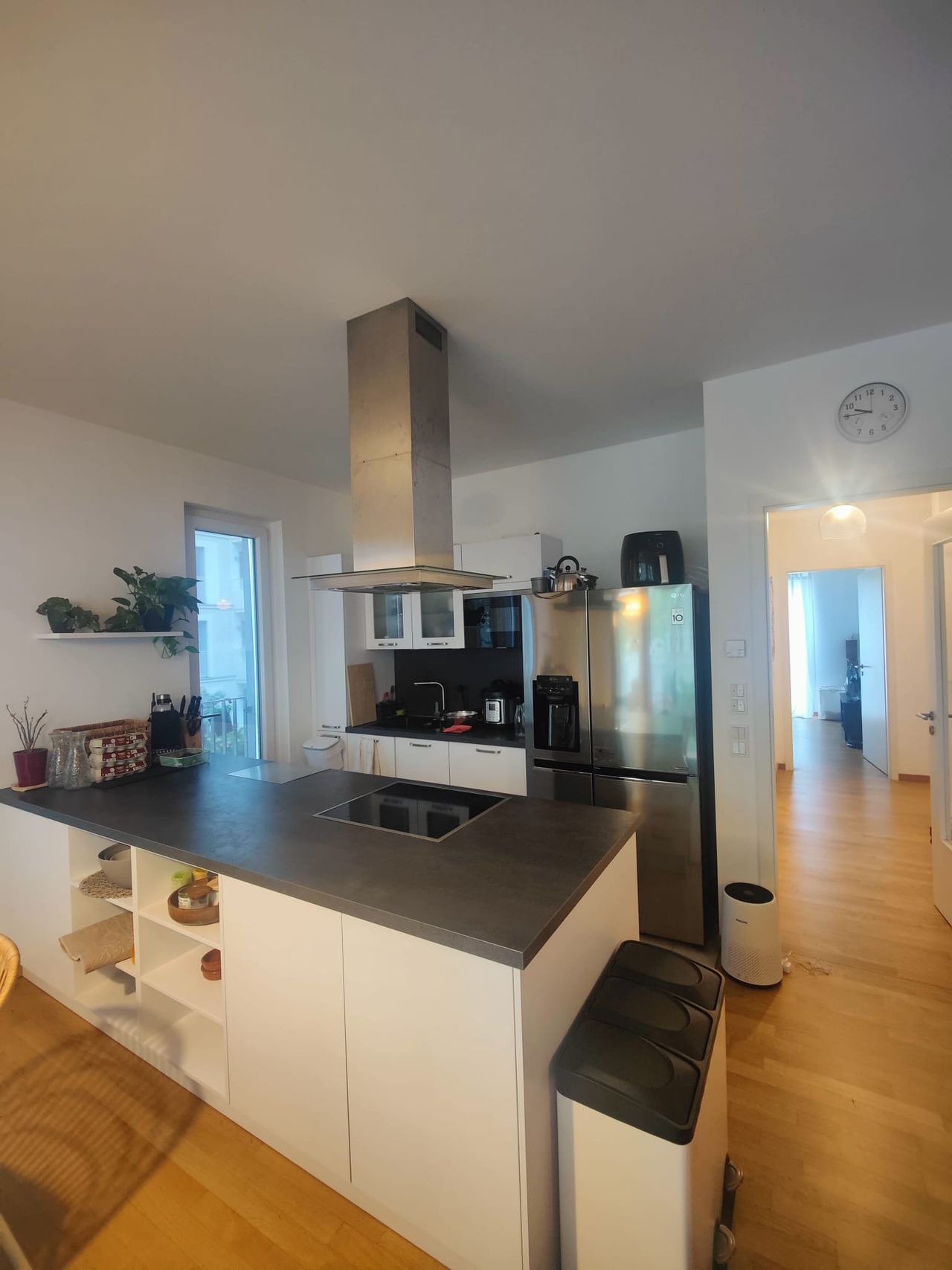 Short term rental (from Dec 2nd to Jan 27th), 8 min walk from central station