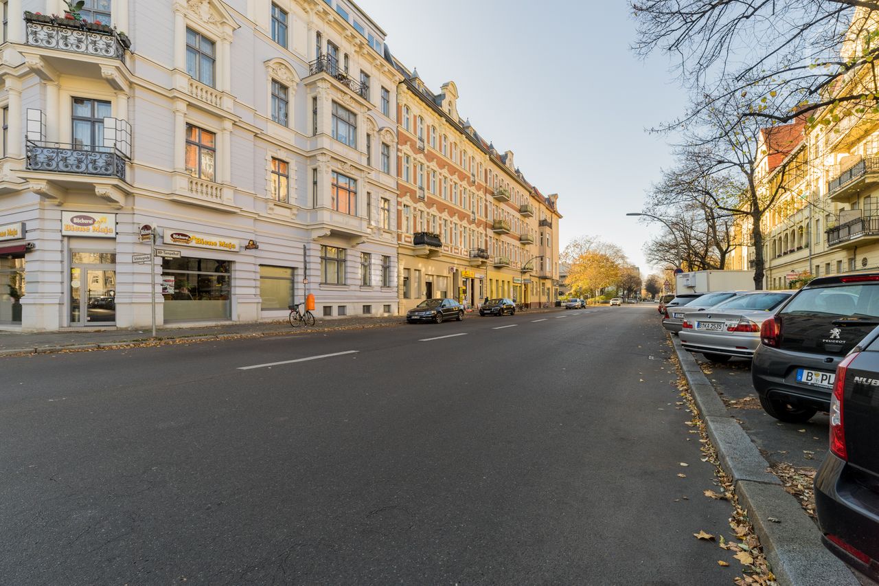 Beautiful and modern 1 room apartment in Berlin Alt-Tempelhof