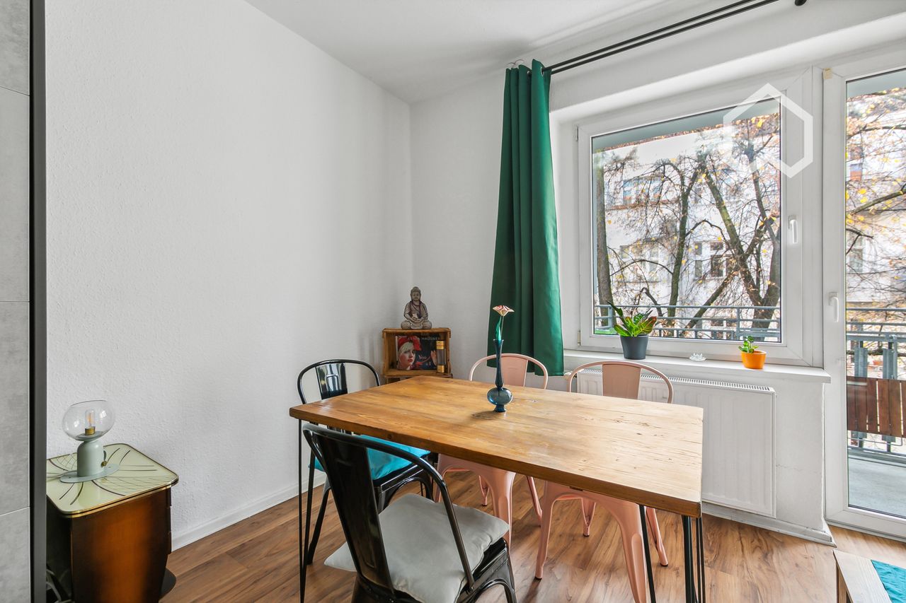 Cozy, lovely apartment in Neukölln