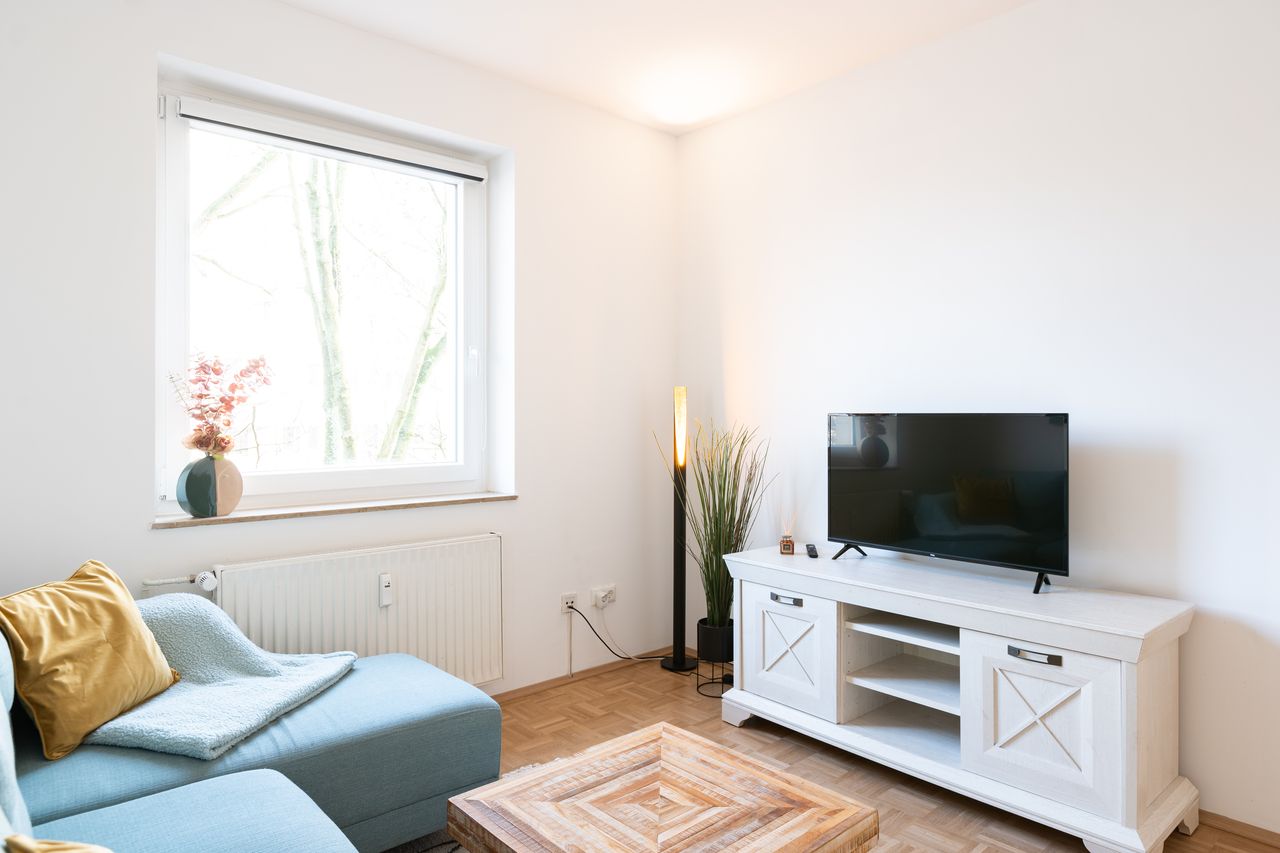 Stylish 2-room apartment in Duisburg - West35