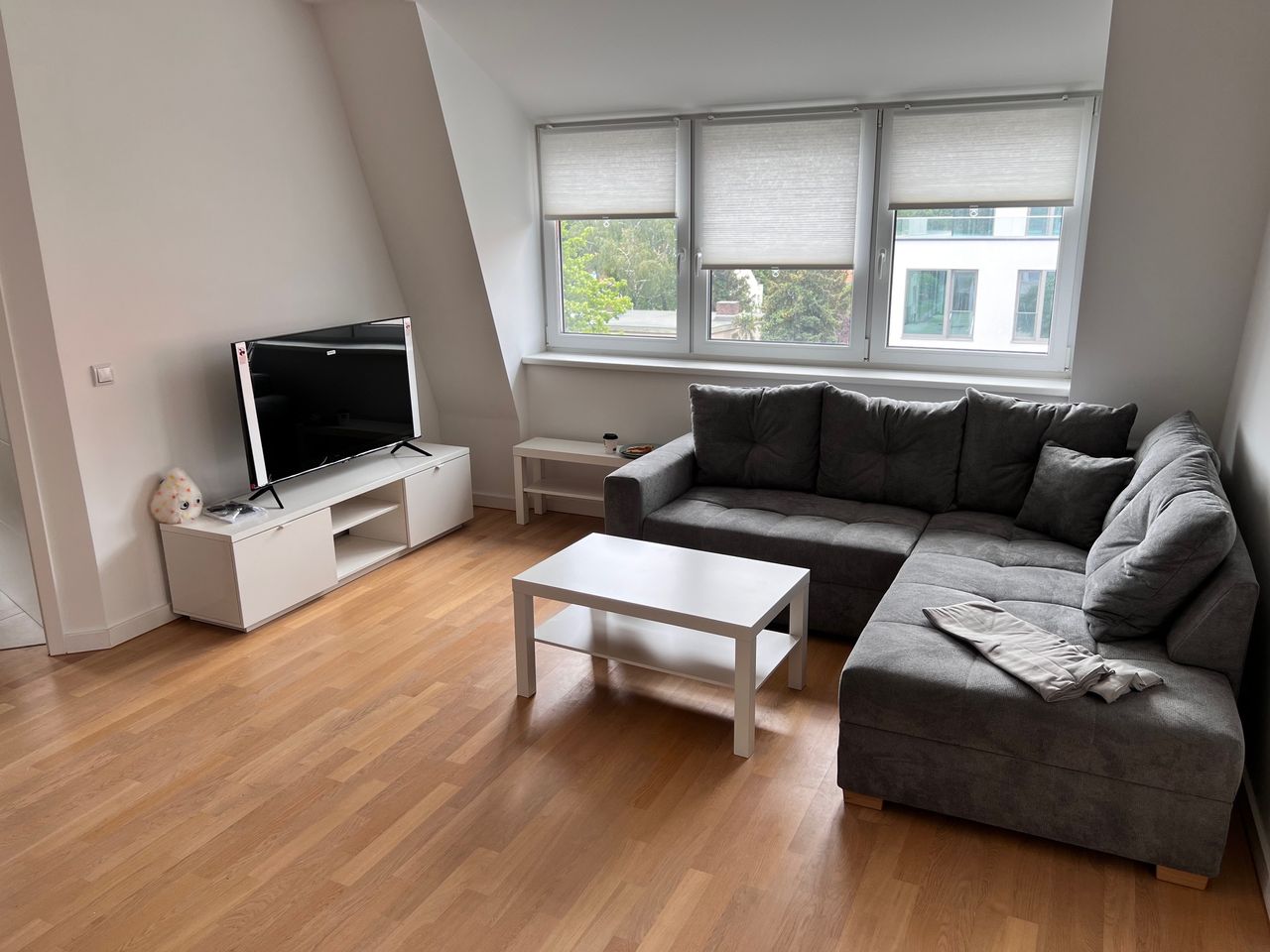 Gorgeous and spacious flatin the sun-drenched top floor, Berlin