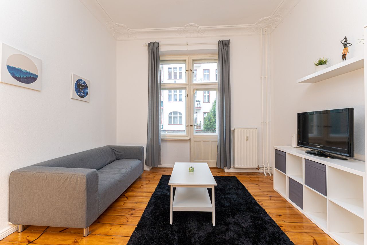 Enchanting studio apartment in Prenzlauer Berg
