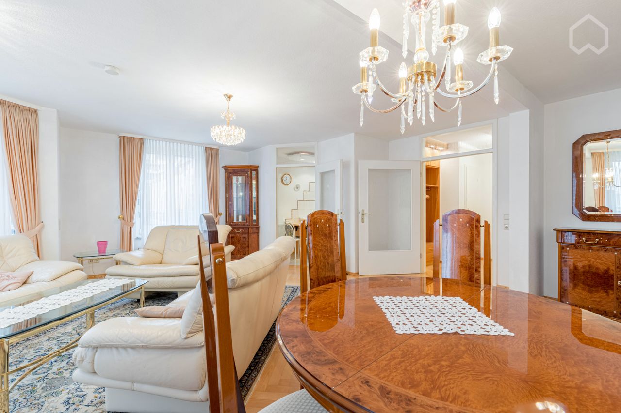 Luxurious 3-room apartment in the heart of Heidelberg