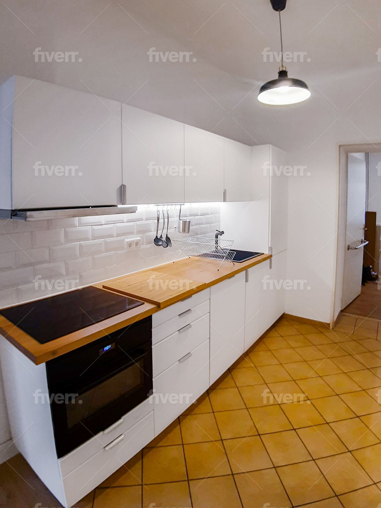 An absolutely beautiful apartment in a quiet street in F-Hain