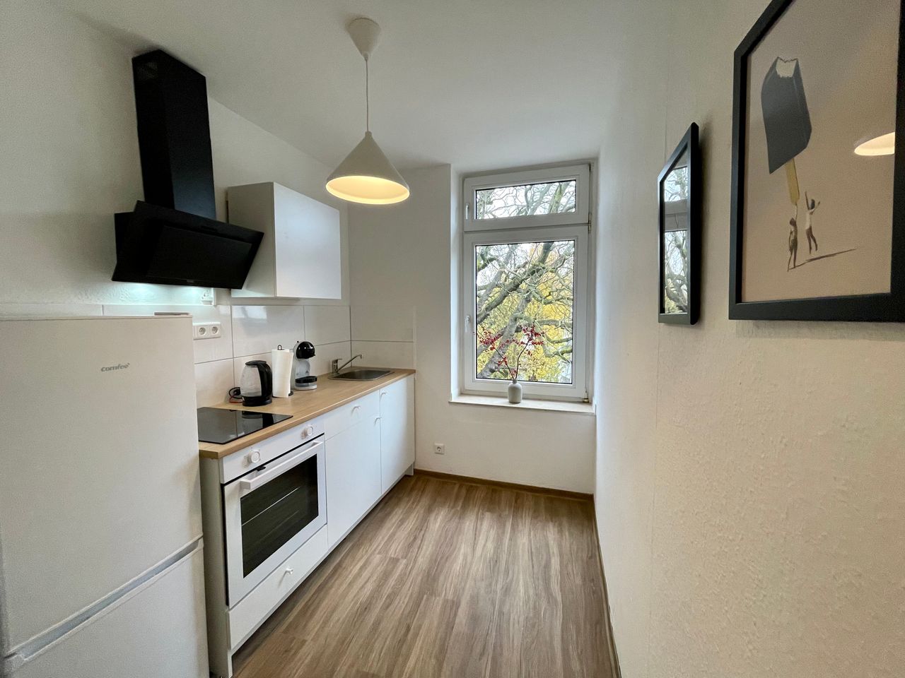Modern apartment in the beautiful Kaiserviertel at the Ostpark in Dortmund