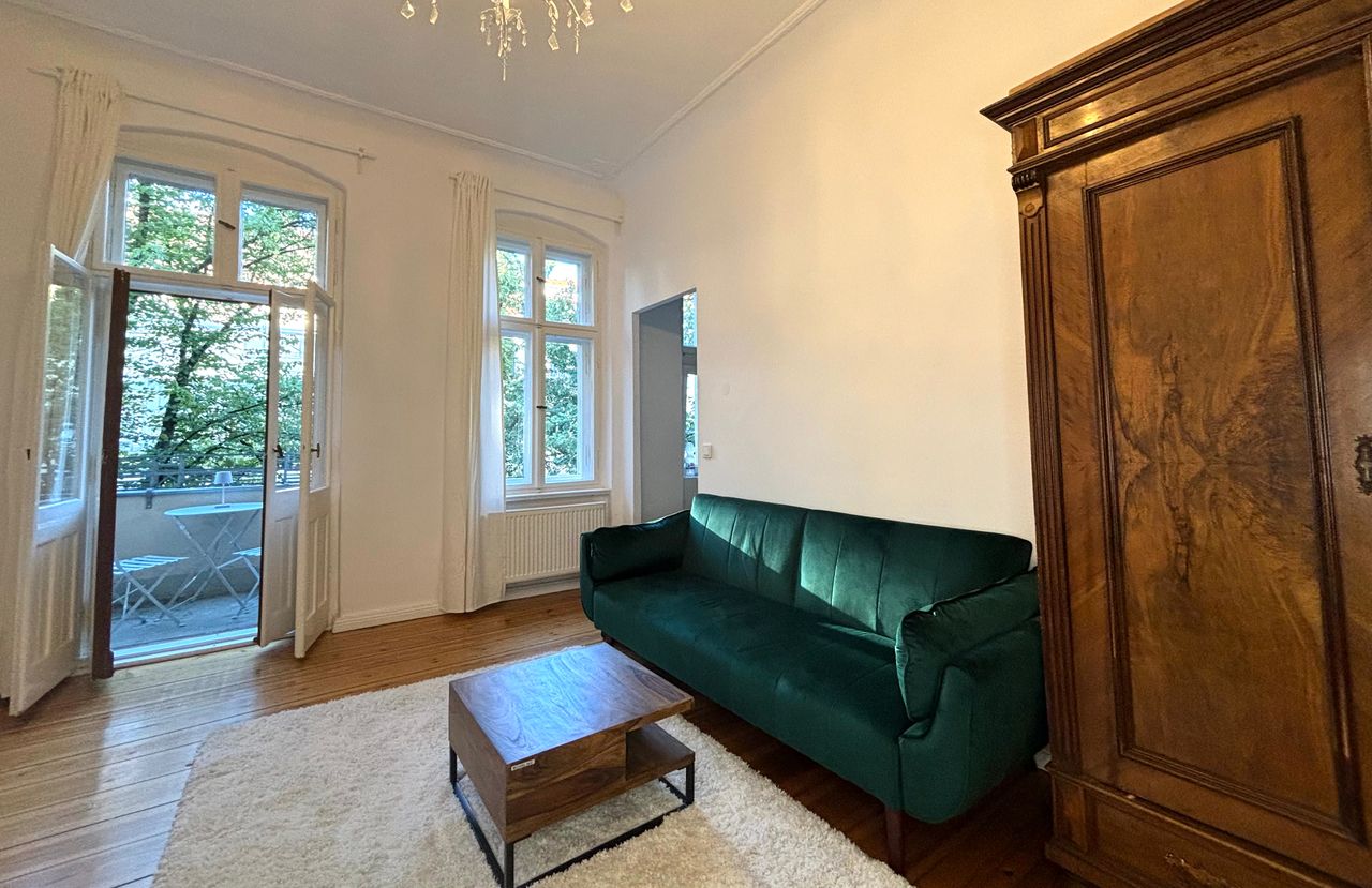 Modern & charming flat in Charlottenburg