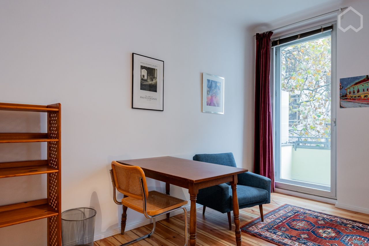 FIRST TIME RENT !!! Charming 2-Room Apartment in Trendy Neukölln