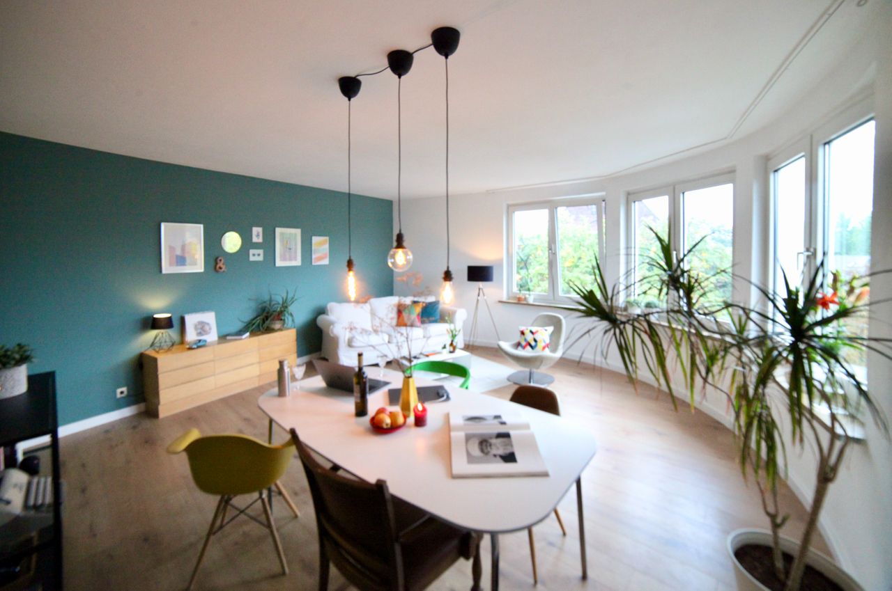 Stylish and perfectly located 2-room loft in Düsseldorf Flingern