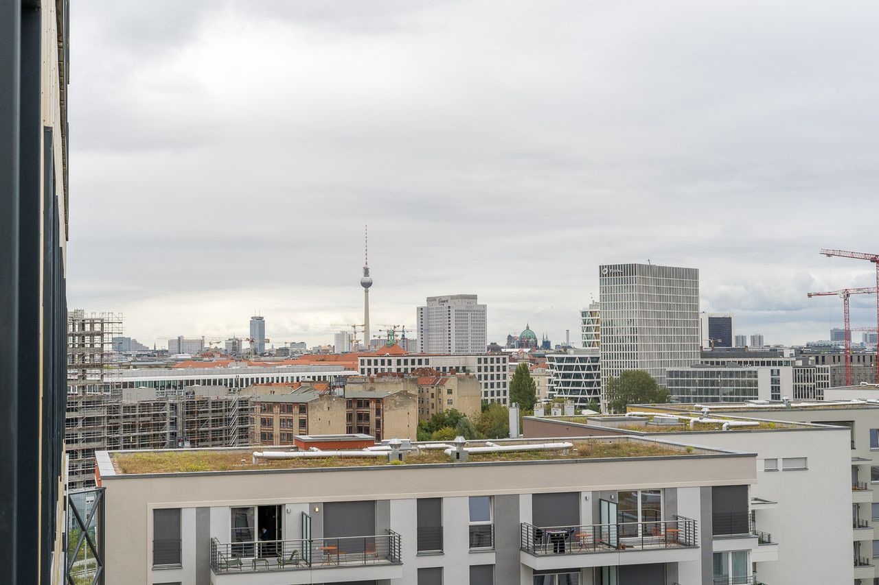 Central 1-Bedroom Apartment close to Berlin Central Station