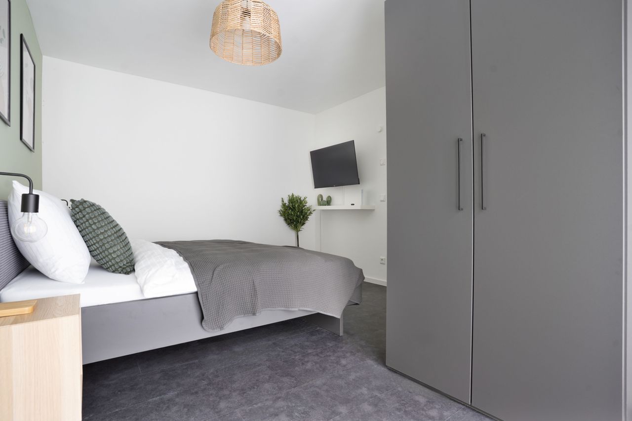 Deluxe 2-bedroom Apartment | center
