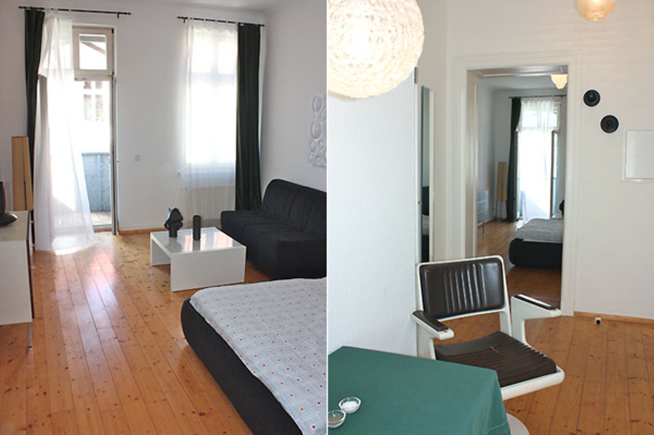 cosy and central flat for your stay in berlin PB quite and central K5 PB