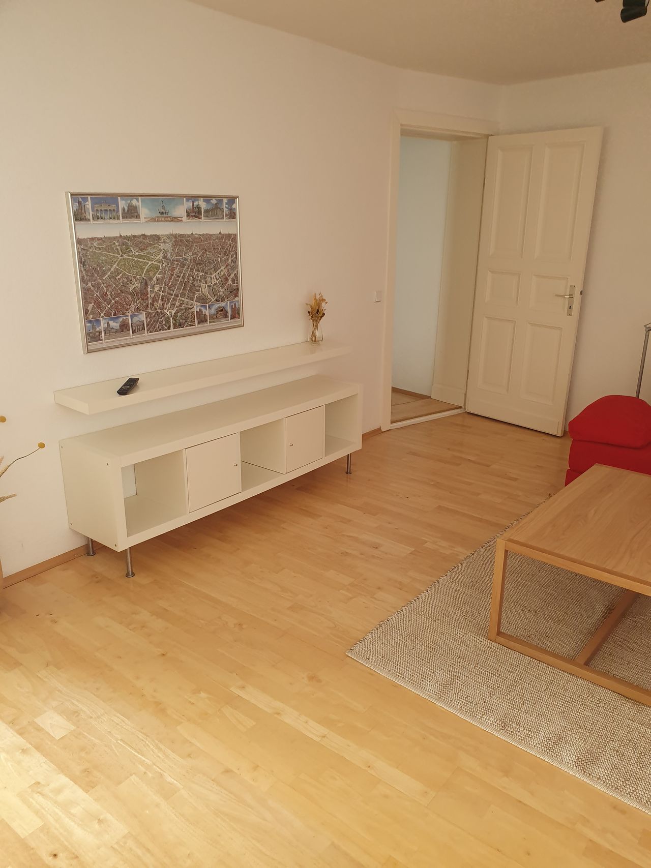 Cozy two-bedroom apartment in Kollwitz-Kiez, Prenzlauerberg