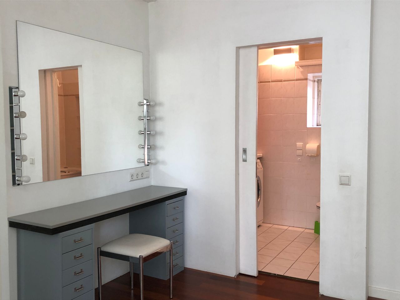 mid-century loft apartment  in Tiergarten