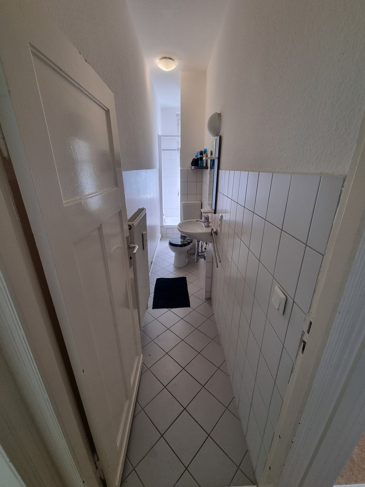 Prenzlauer Berg quite apartment with balcony 2 minutes to Greifswalder Strasse train station / Ringbahn