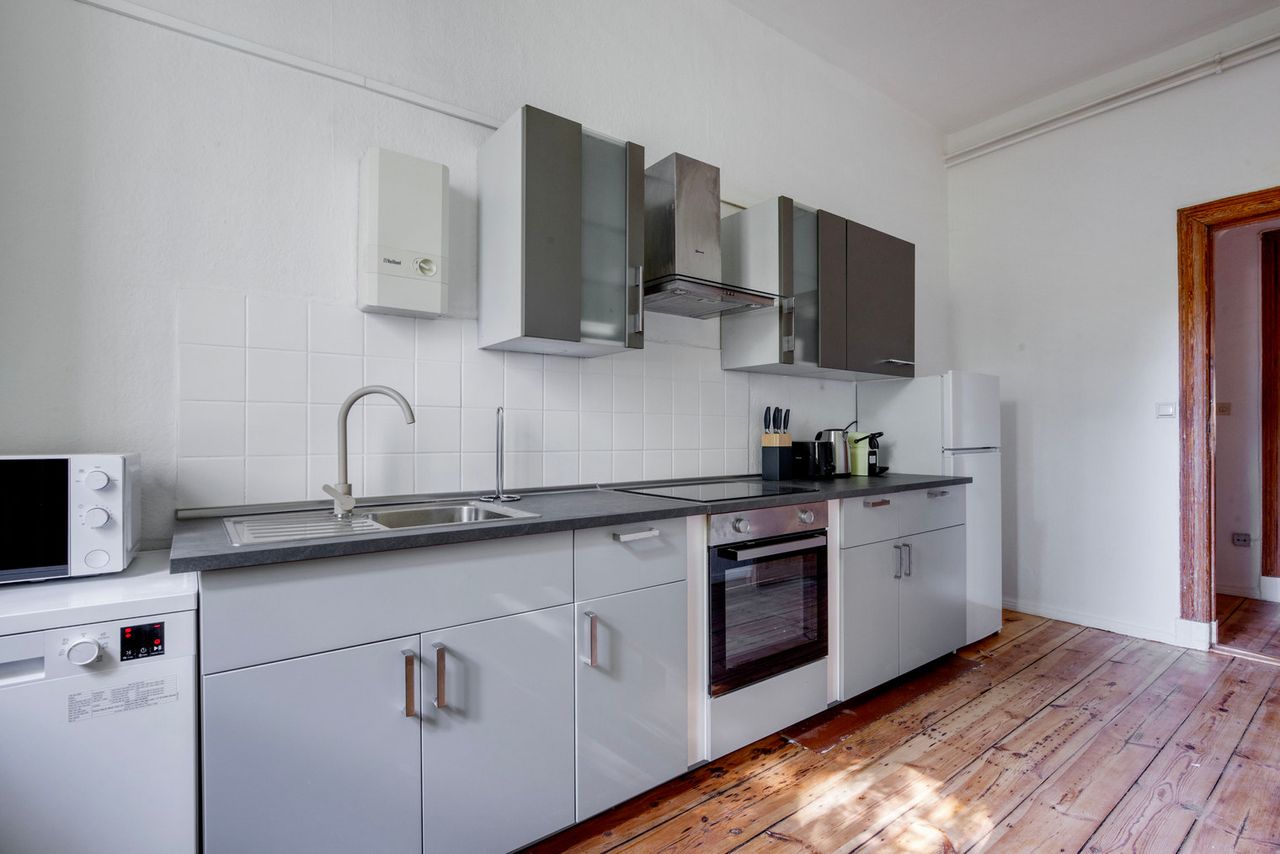 Marvelous Kreuzberg 1BR, Furniture, Decor & Kitchen
