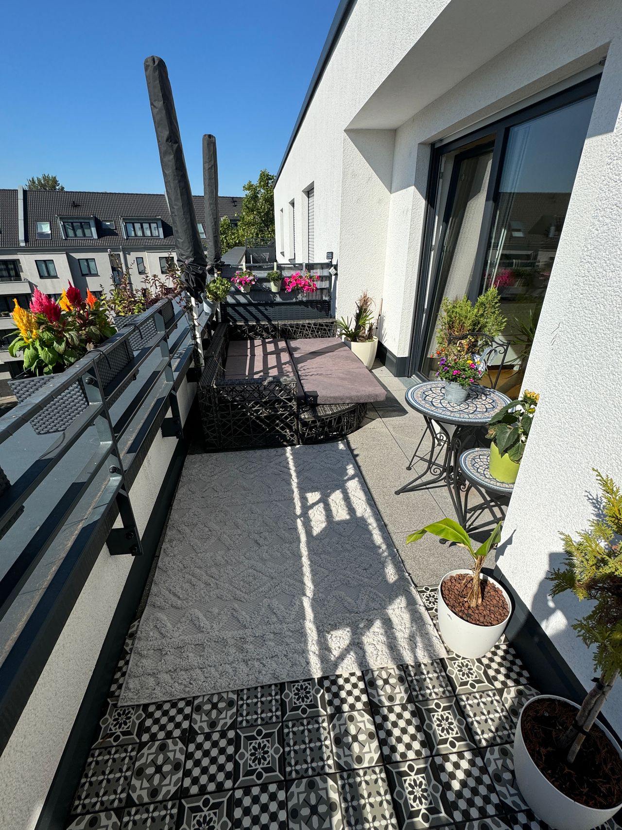 Bright, charming apartment in Düsseldorf