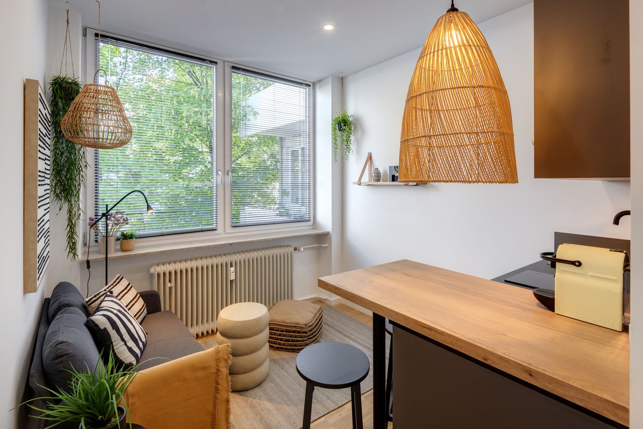 Brand new and stylish home in the heart of Munich´s university and museums quarter