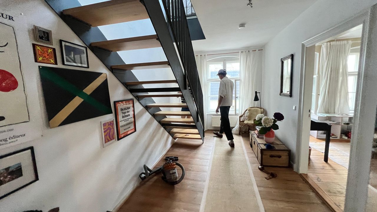 Cozy artist loft in central Berlin