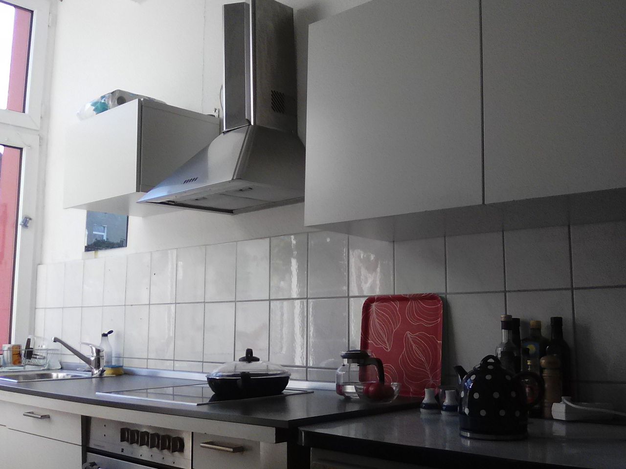Helles, ruhiges 1  Zimmer in Wohngemeinschaft,  Altbau, möbliert, zentral in Essen