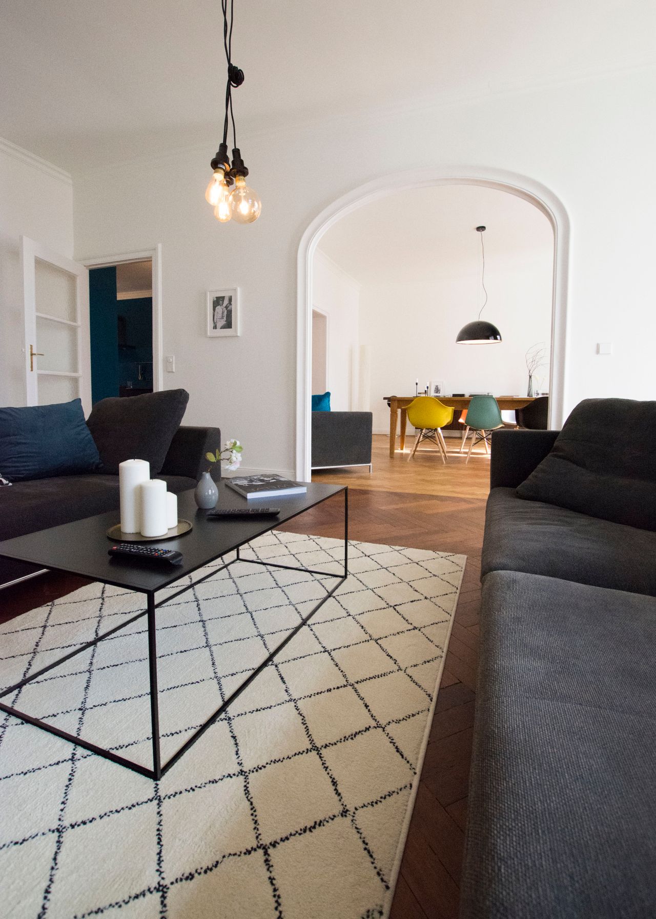 Beautiful, high quality furnished appartment with park view in Grunewald (Wilmersdorf).