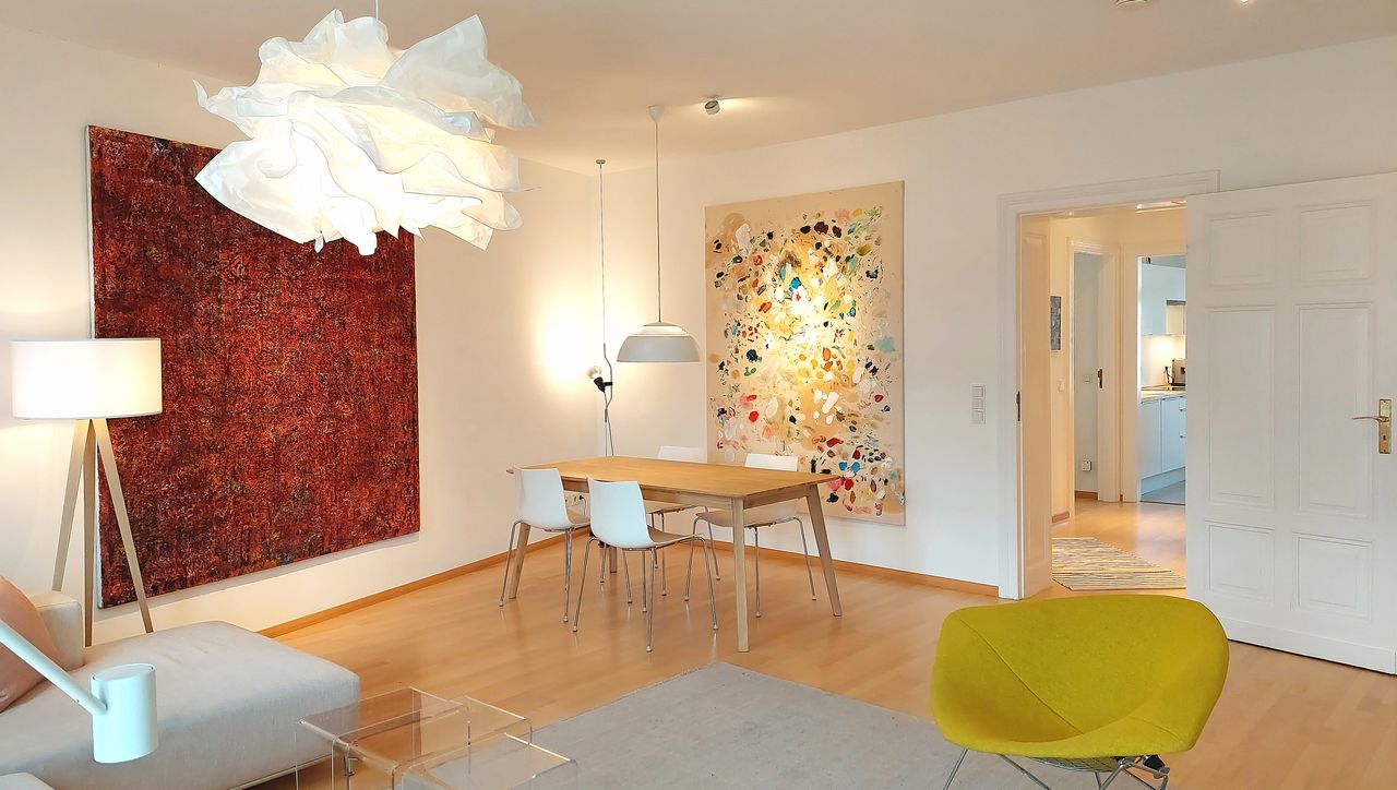 Designer's apartment best location Prenzlauer Berg