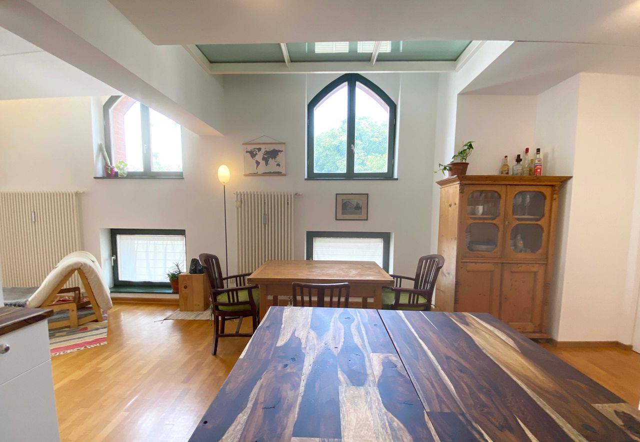 Stylishly furnished oasis in Kreuzberg