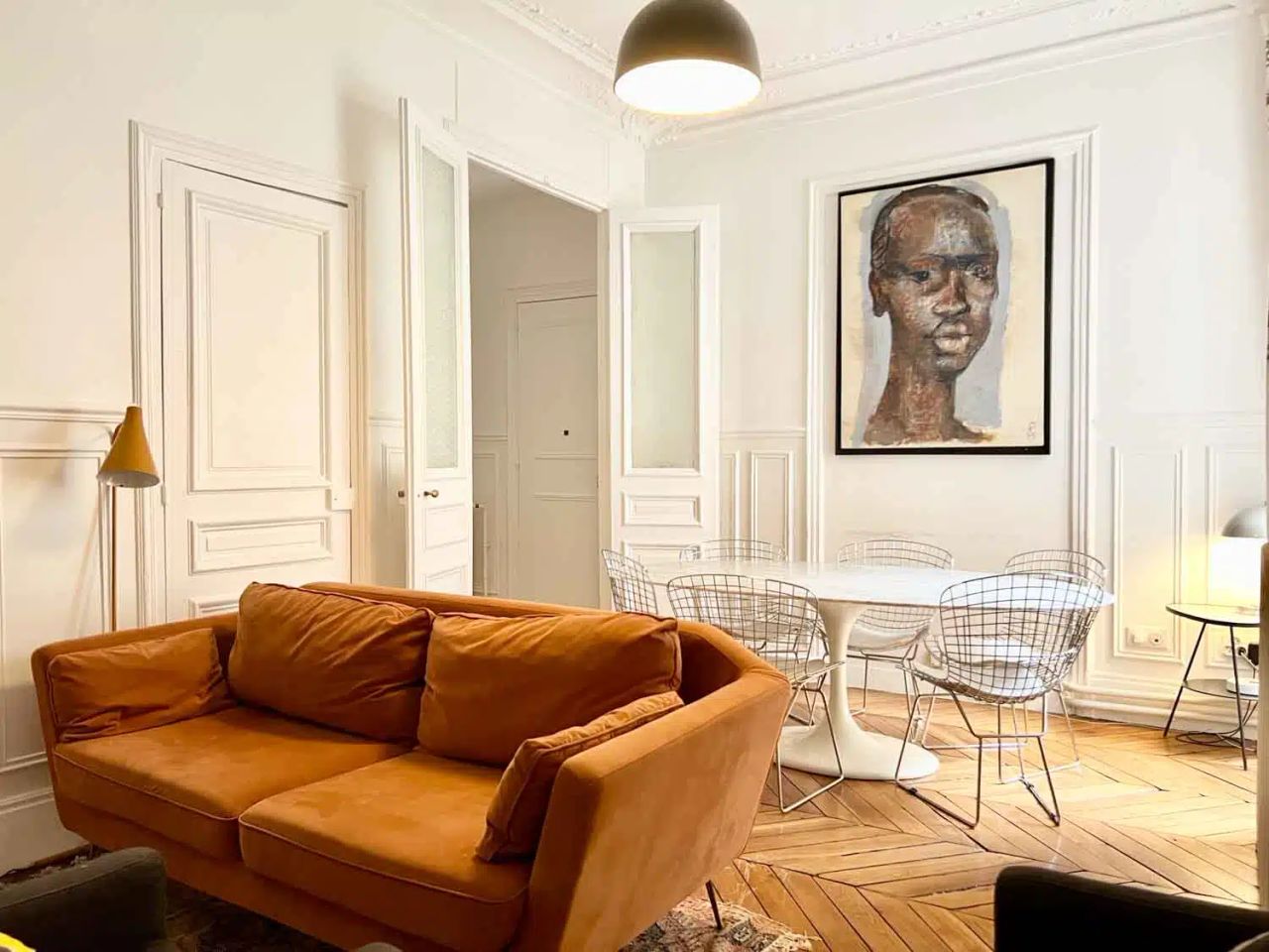 Rental Furnished flat - 3 rooms - 80 m² - Sentier - Bonne Nouvelle - 75002 Paris