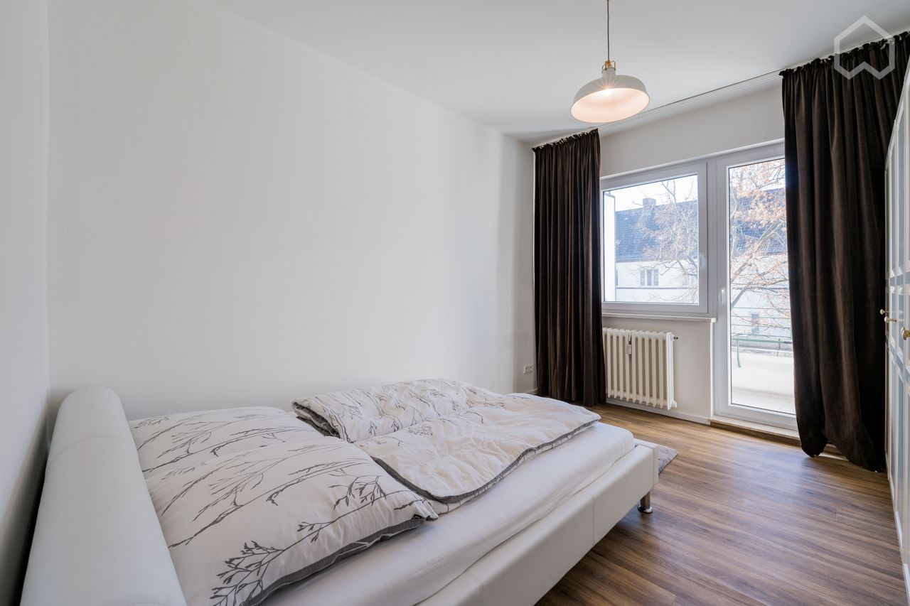quiet, cozy 3 room apartment in Wilmersdorf