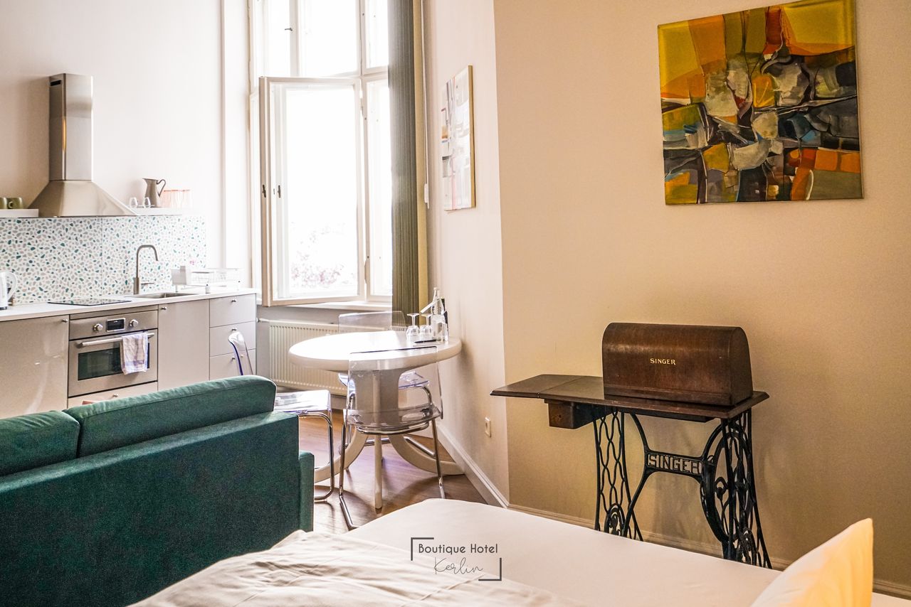 Awesome suite studio centrally located in Wilmersdorf, Berlin