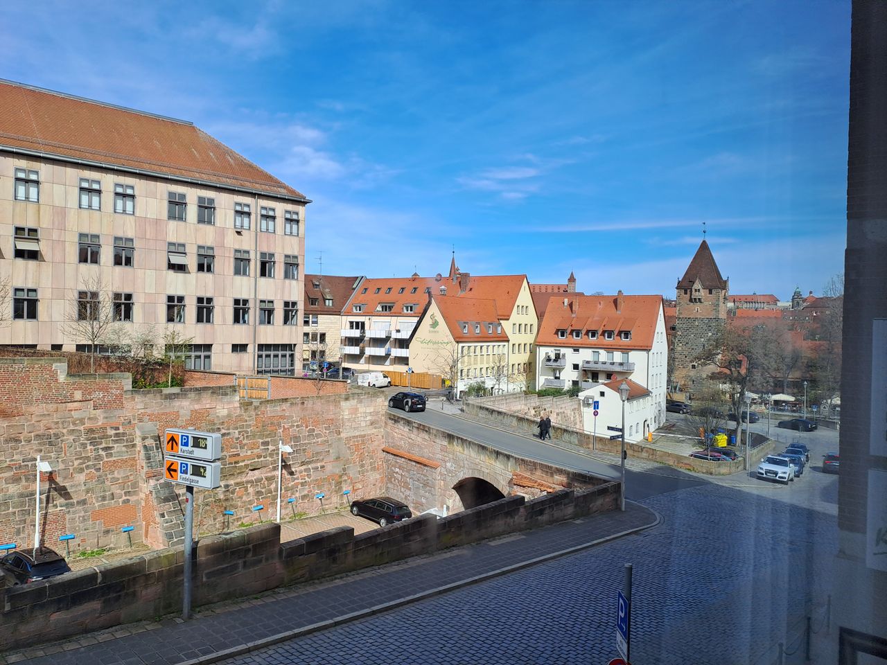 Perfect, quiet home in Nürnberg city centre