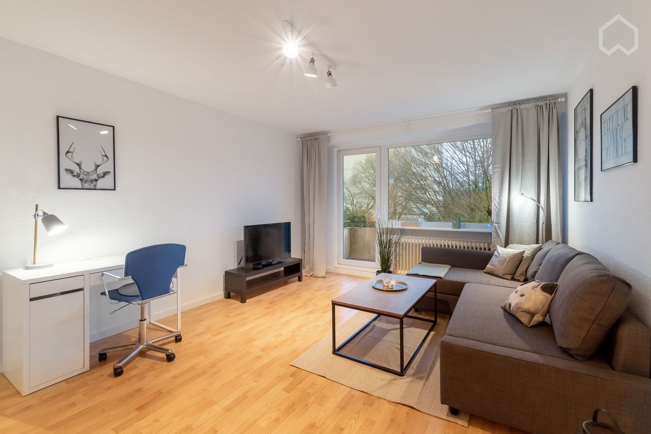 Modern, completely renovated apartment in Braunschweig - Perfect for commuters to VW/Financial Services