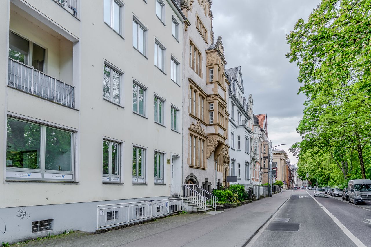 Nice, quiet flat in Trier