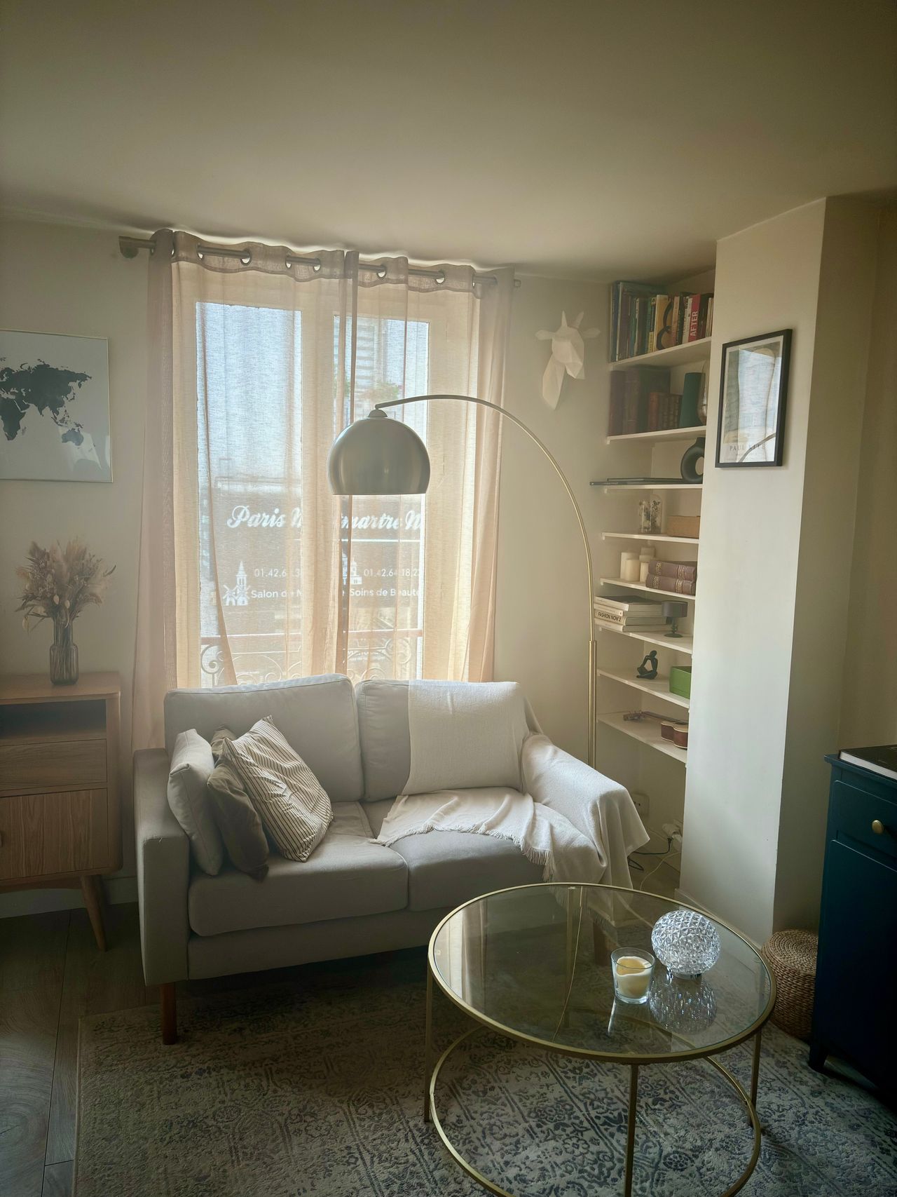 Charmant appartement en plein coeur de Montmartre