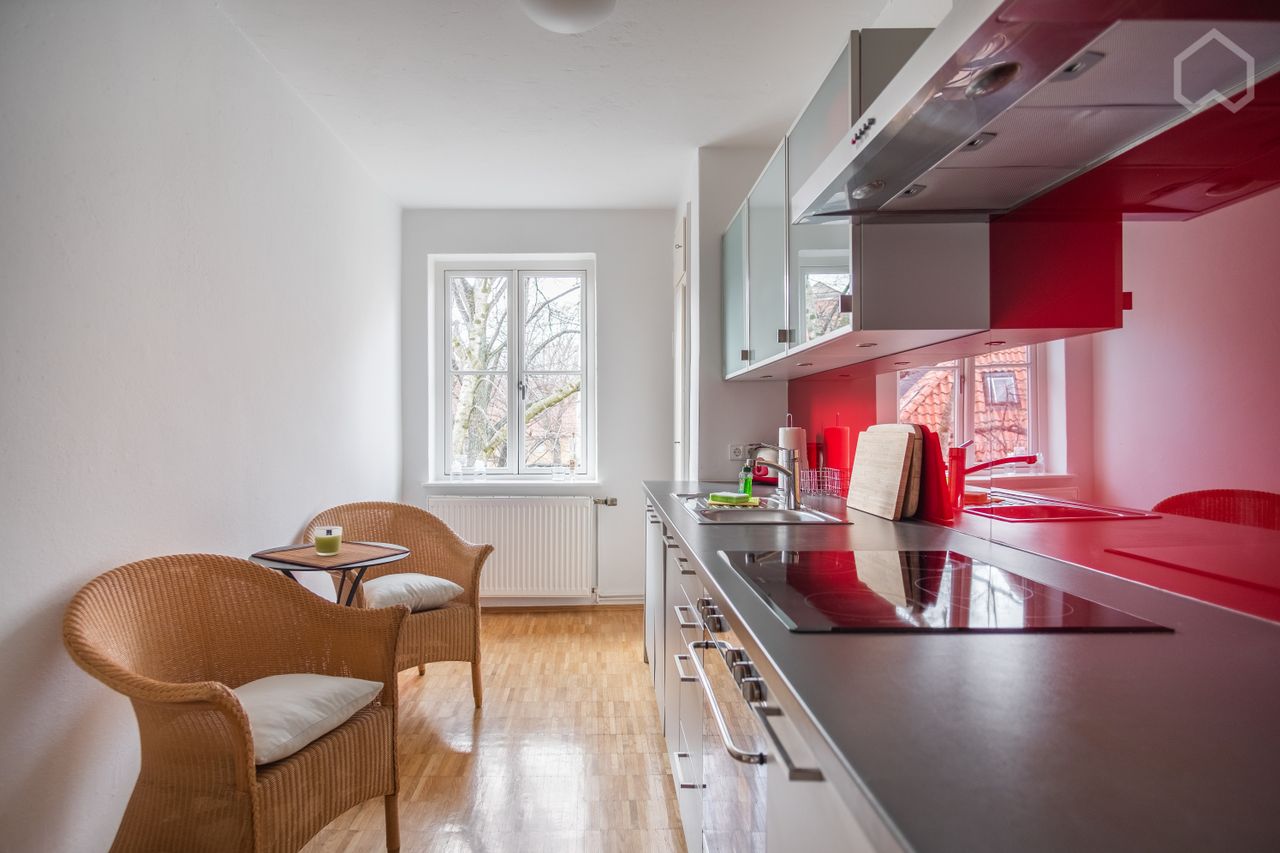 Nice apartment located in City-Center of Hannover