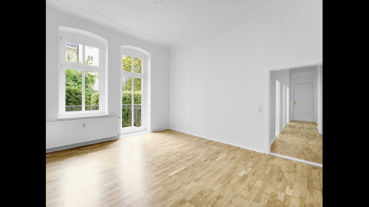 Charming one bedroom apartment in Pankow