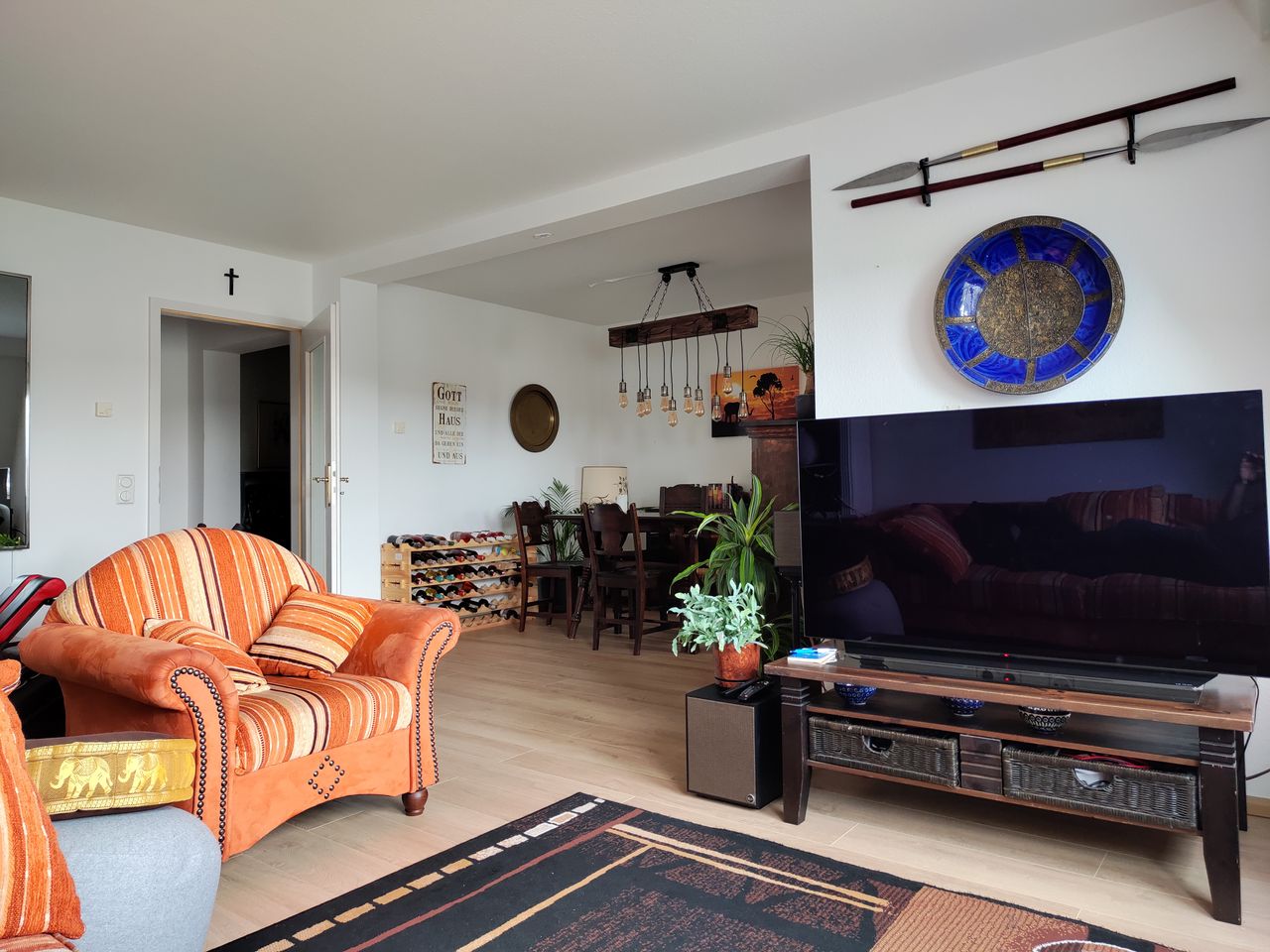 Spacious, charming apartment in Dresden