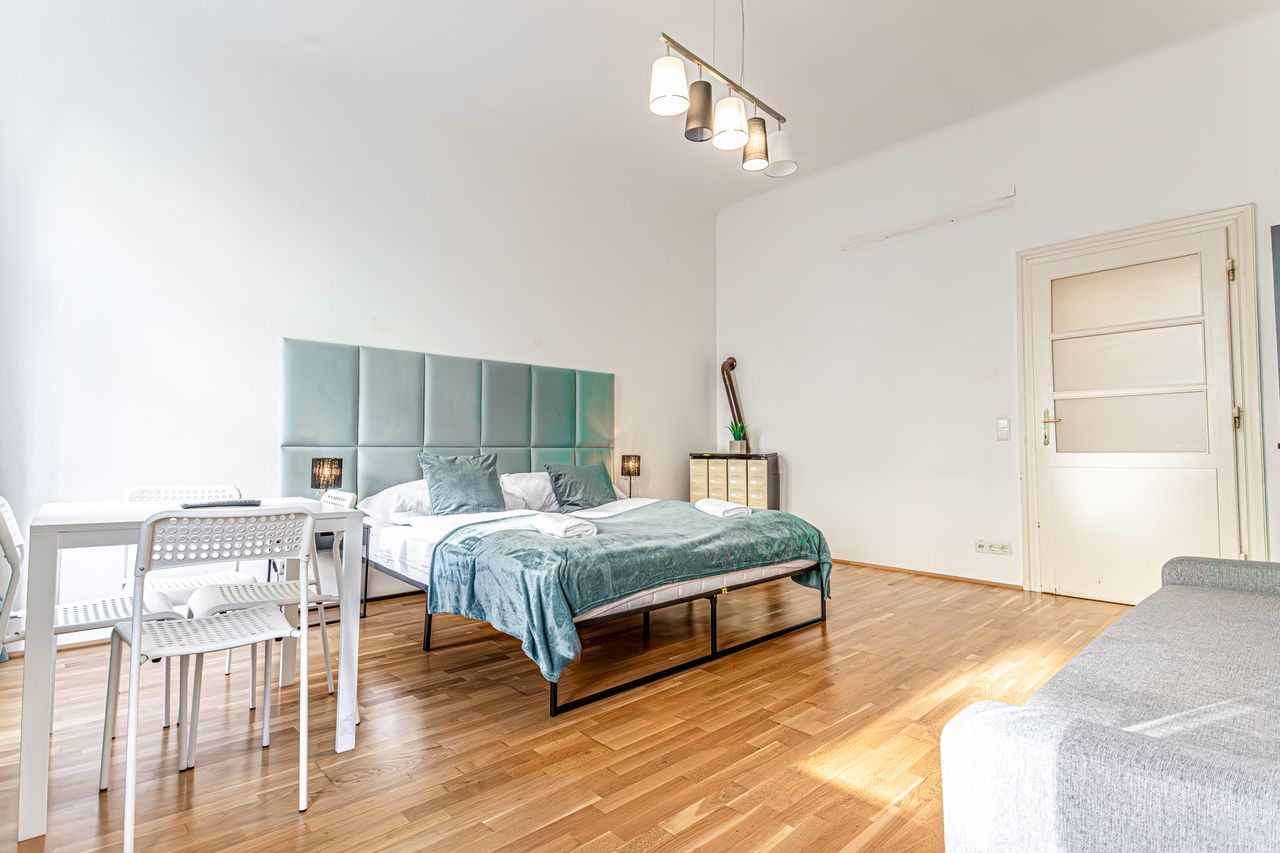 Bright flat 15 minutes from the heart of Vienna