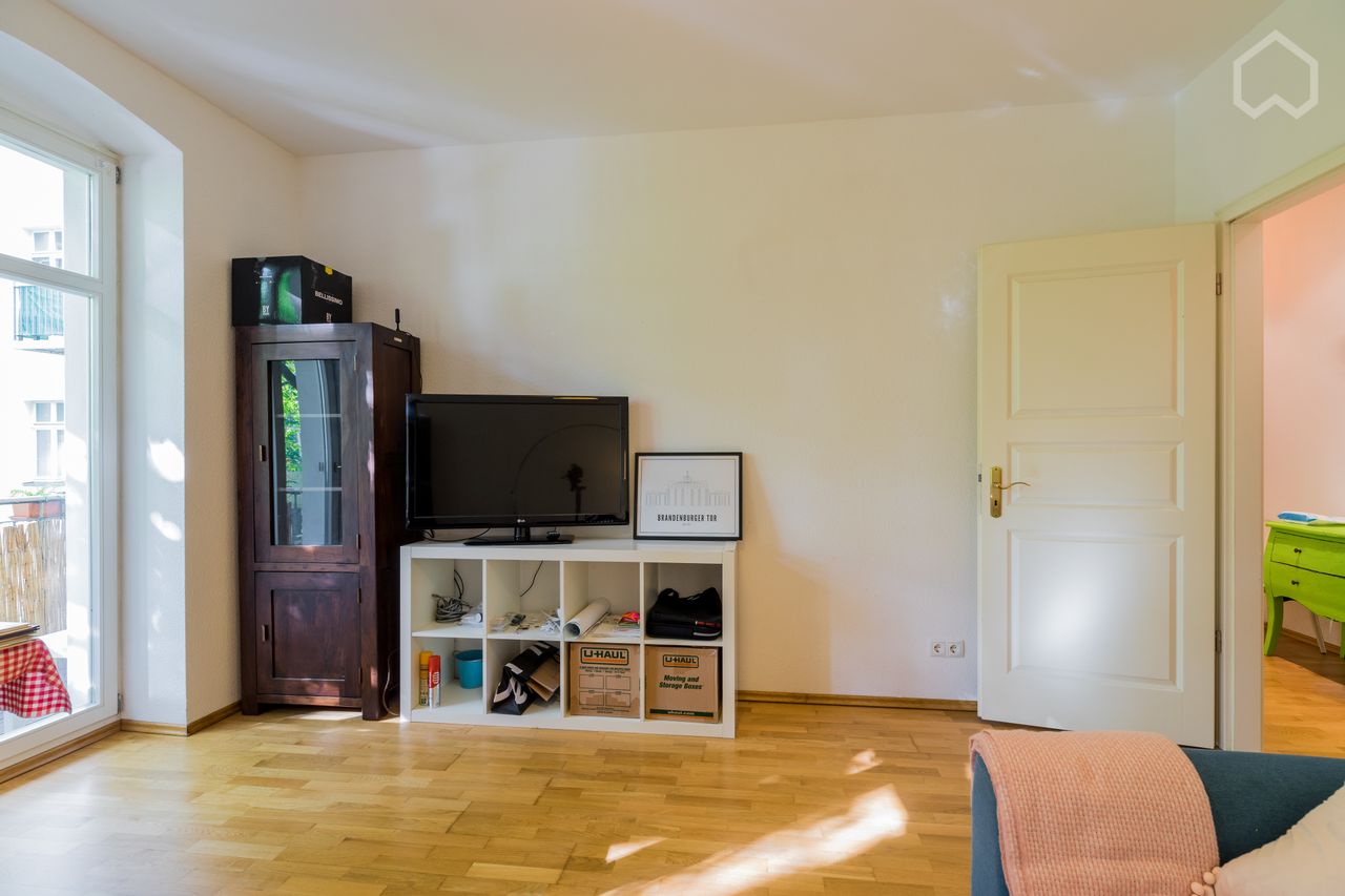 Calm, charming apartment in the center of Prenzlauer Berg