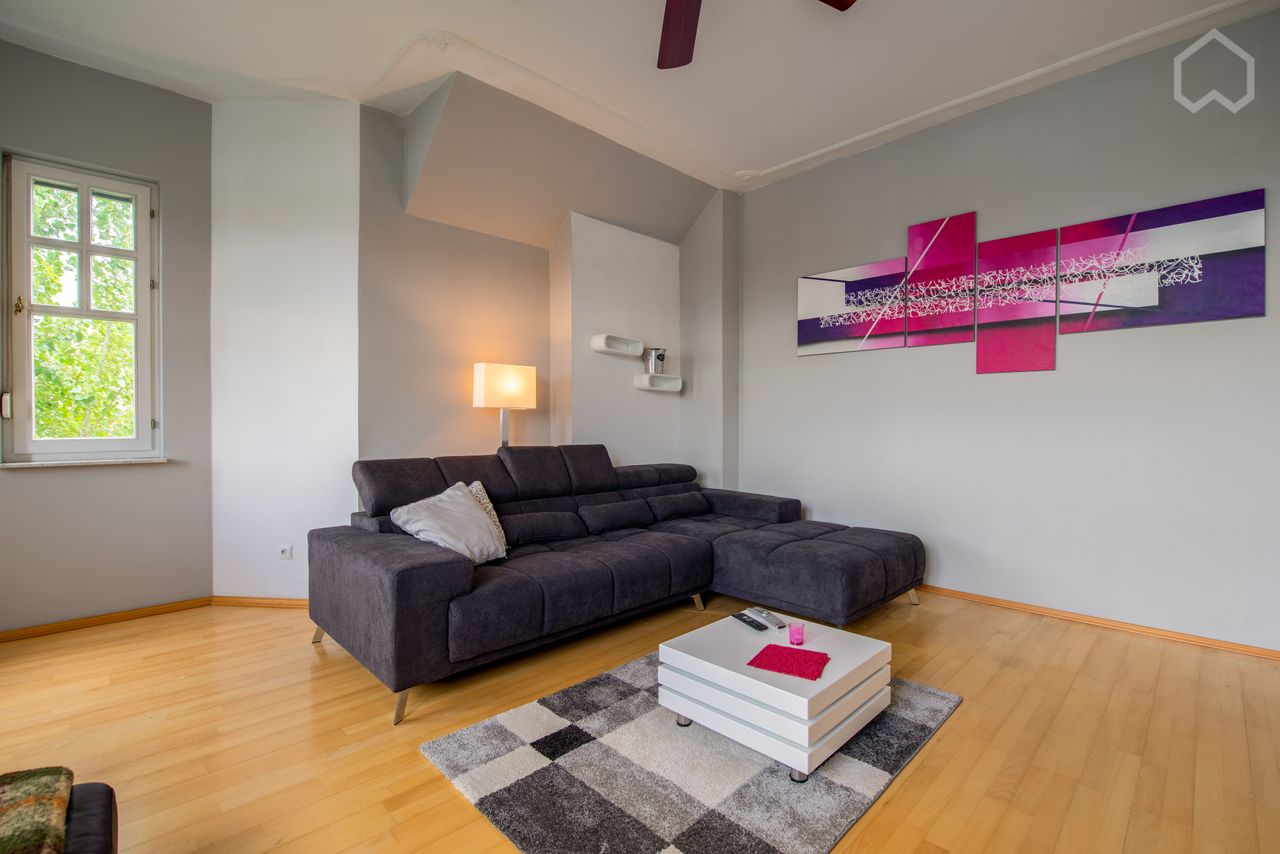 Cute flat with city view in Koblenz