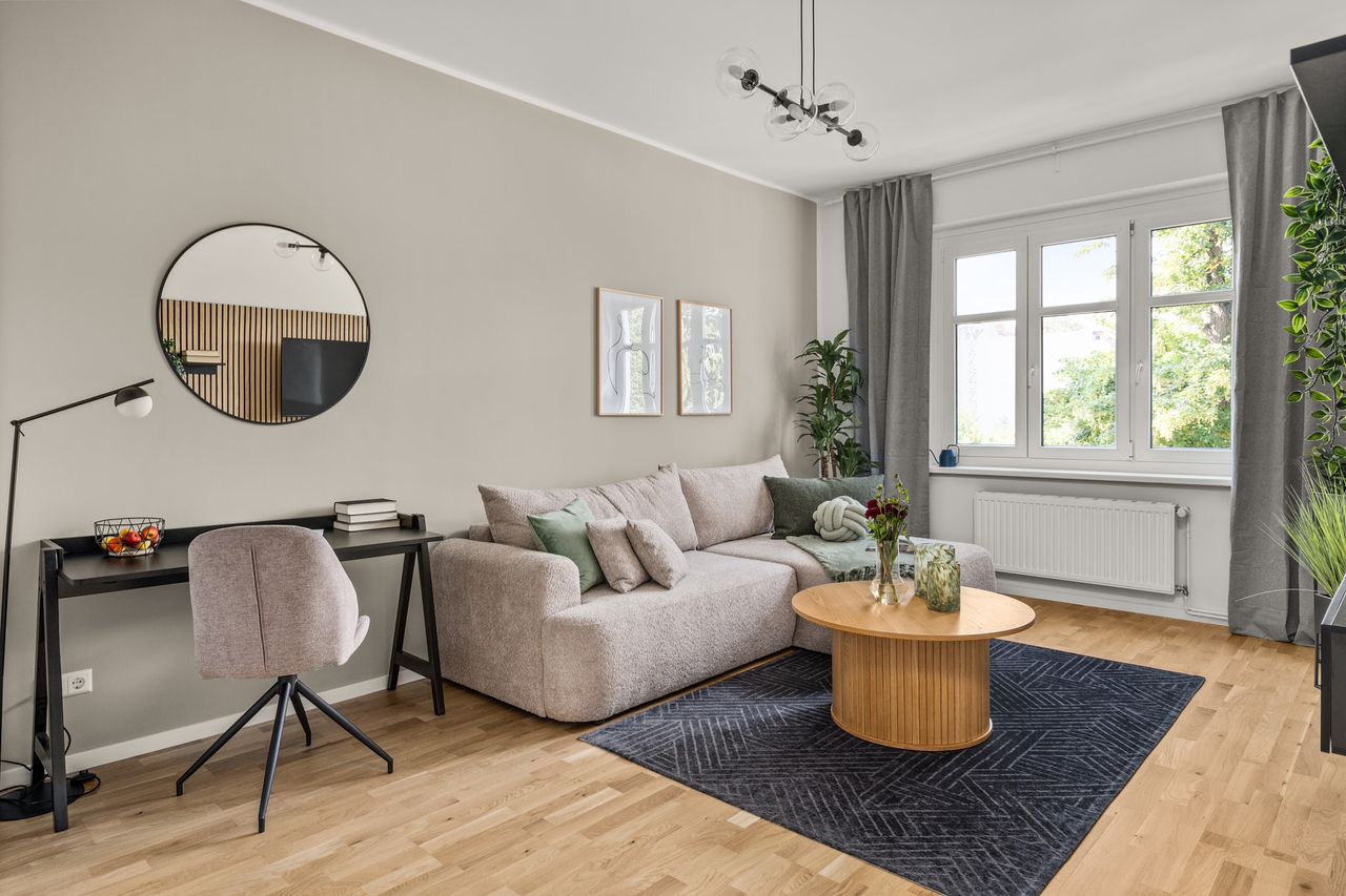 Exclusive furnished 2-room apartment close to the center of Berlin