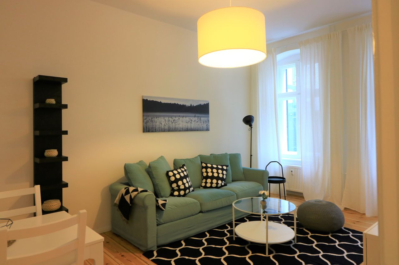 Cozy & modern apartment in Prenzlauer Berg
