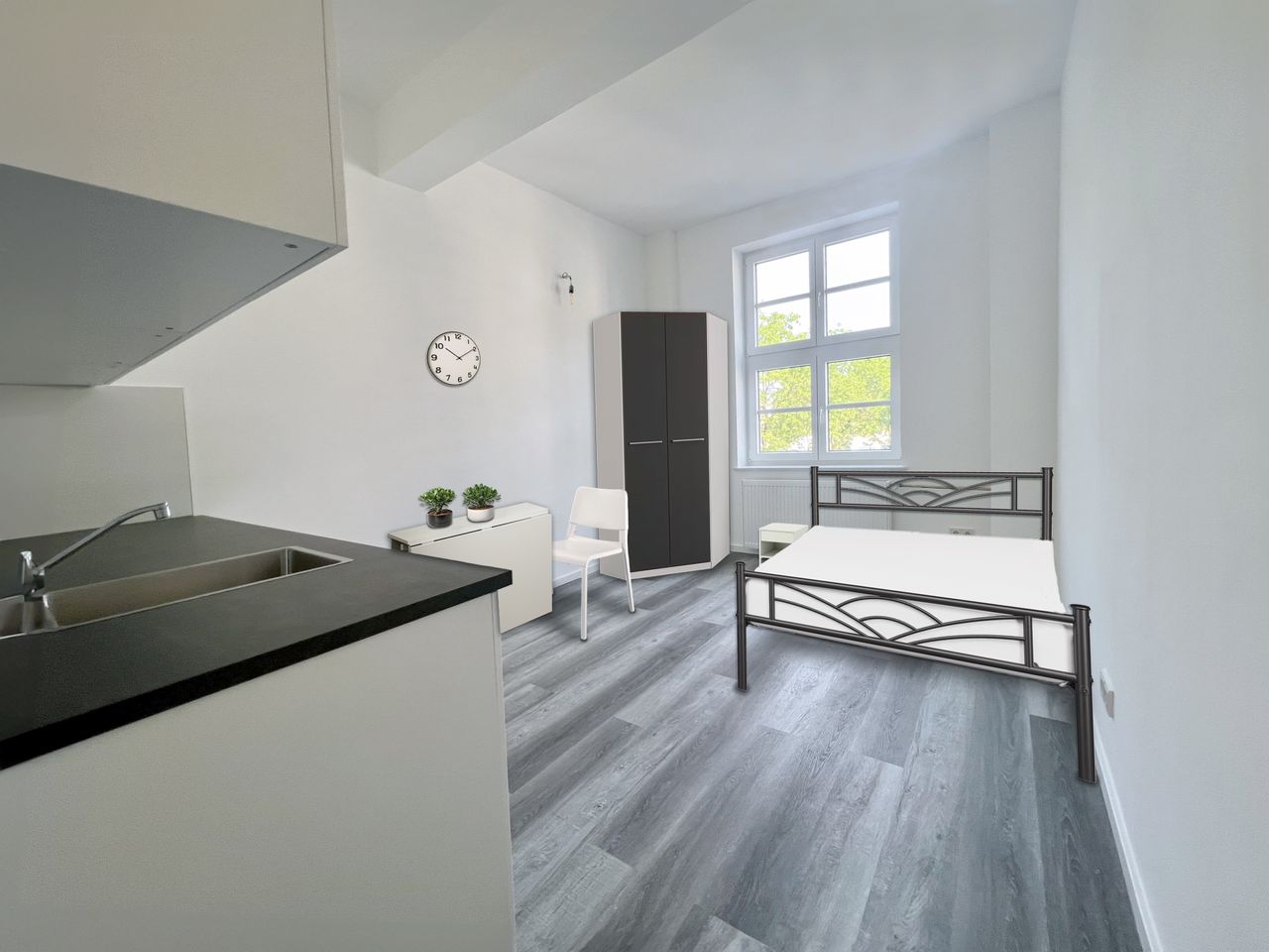 Ehrenfeld, fully equipped and beautiful apartment