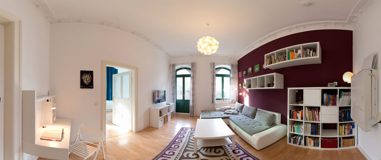 Neat & perfect flat in Dresden's most beautiful quarter