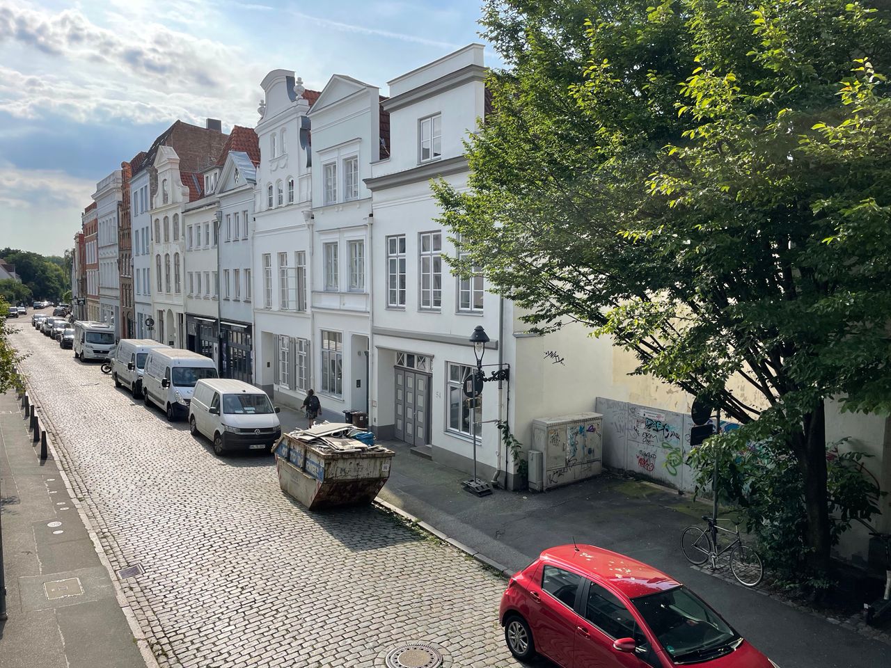 Charming 2-room flat for rent in the heart of Lübeck