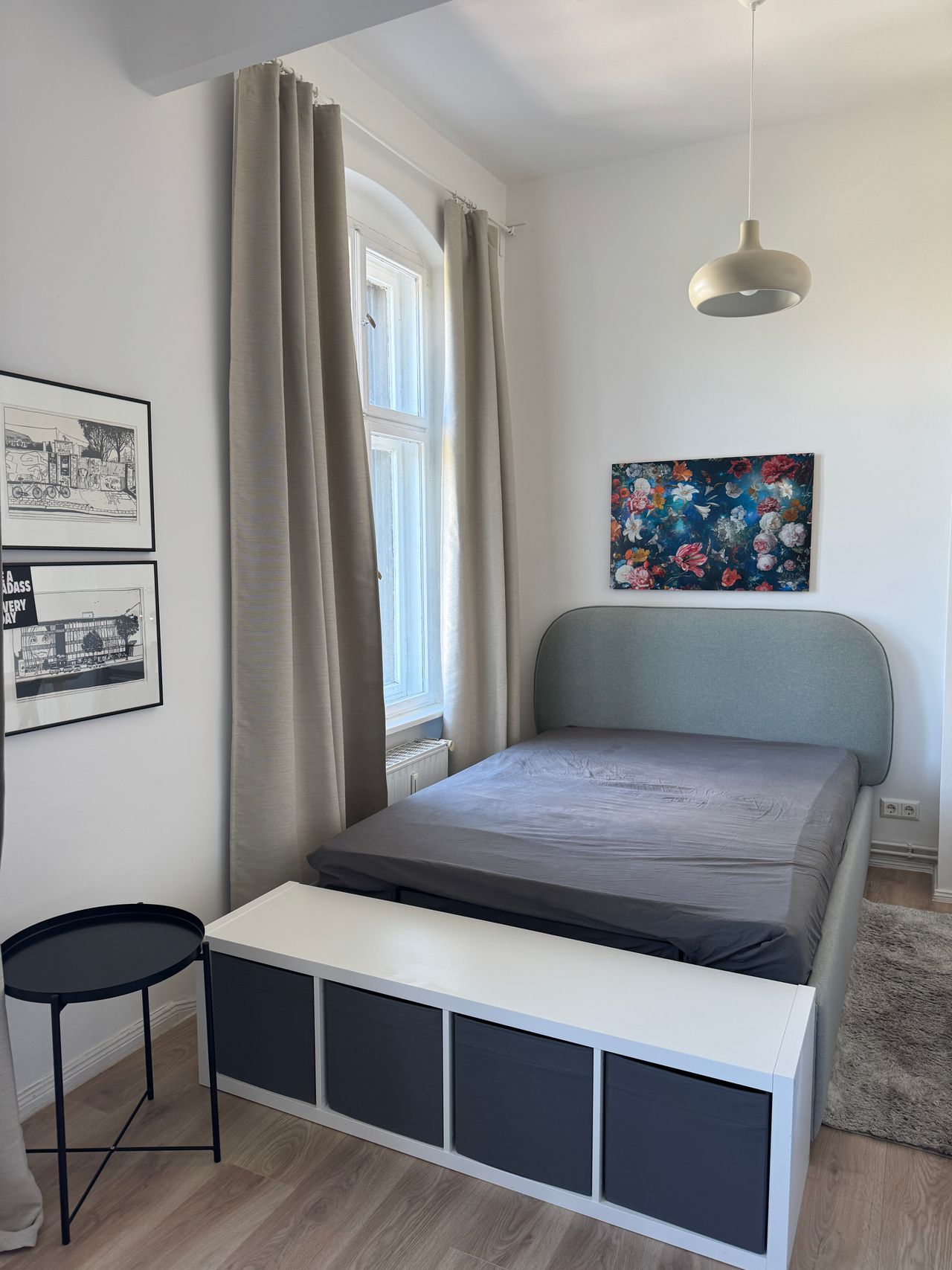 Charming Altbau Apartment in Trendy Friedrichshain – Fully Renovated with Balcony