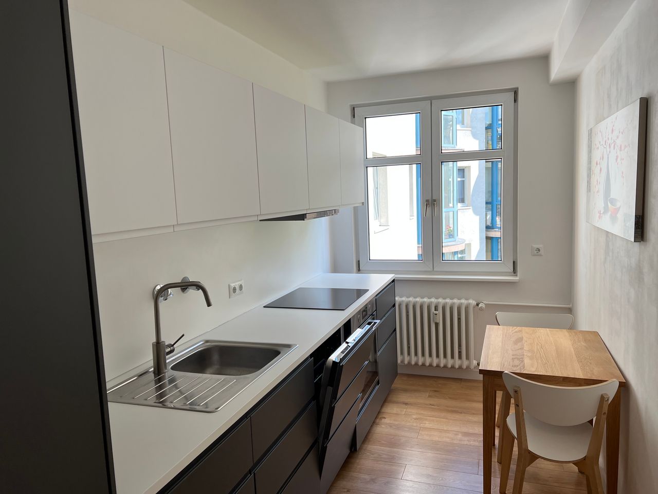 Awesome, completely renovated flat in Wedding in middle of the city
