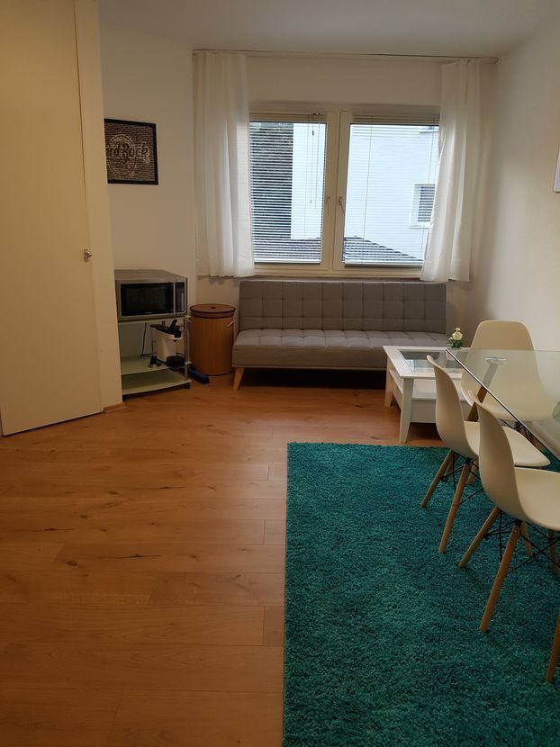 Attractive furnished apartment near Essen main station with two bedrooms