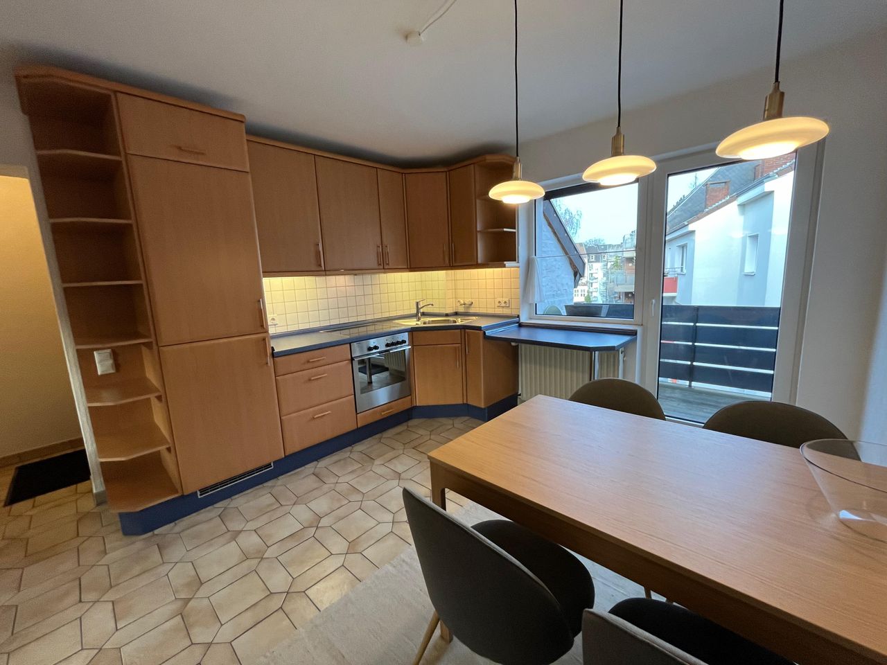 Luxurious maisonette apartment in city center Düsseldorf